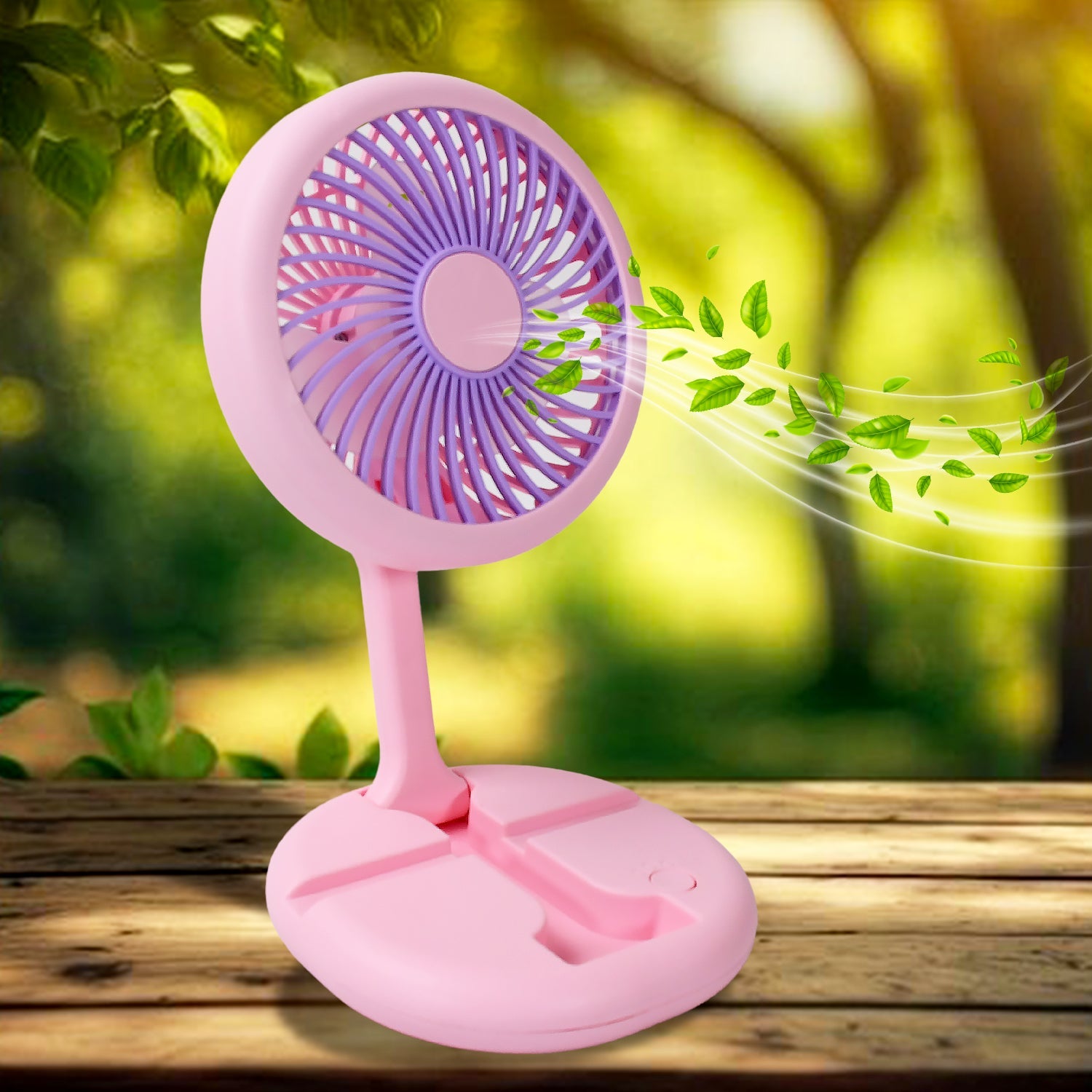 USB Rechargeable Portable Fan With LED Light Heavy Duty & Foldable Fan With Charging Port Home, Outdoor, Temple USB Rechargeable Portable Fan With LED Light Heavy Duty & Foldable Fan With Charging Port Home, Outdoor, Temple